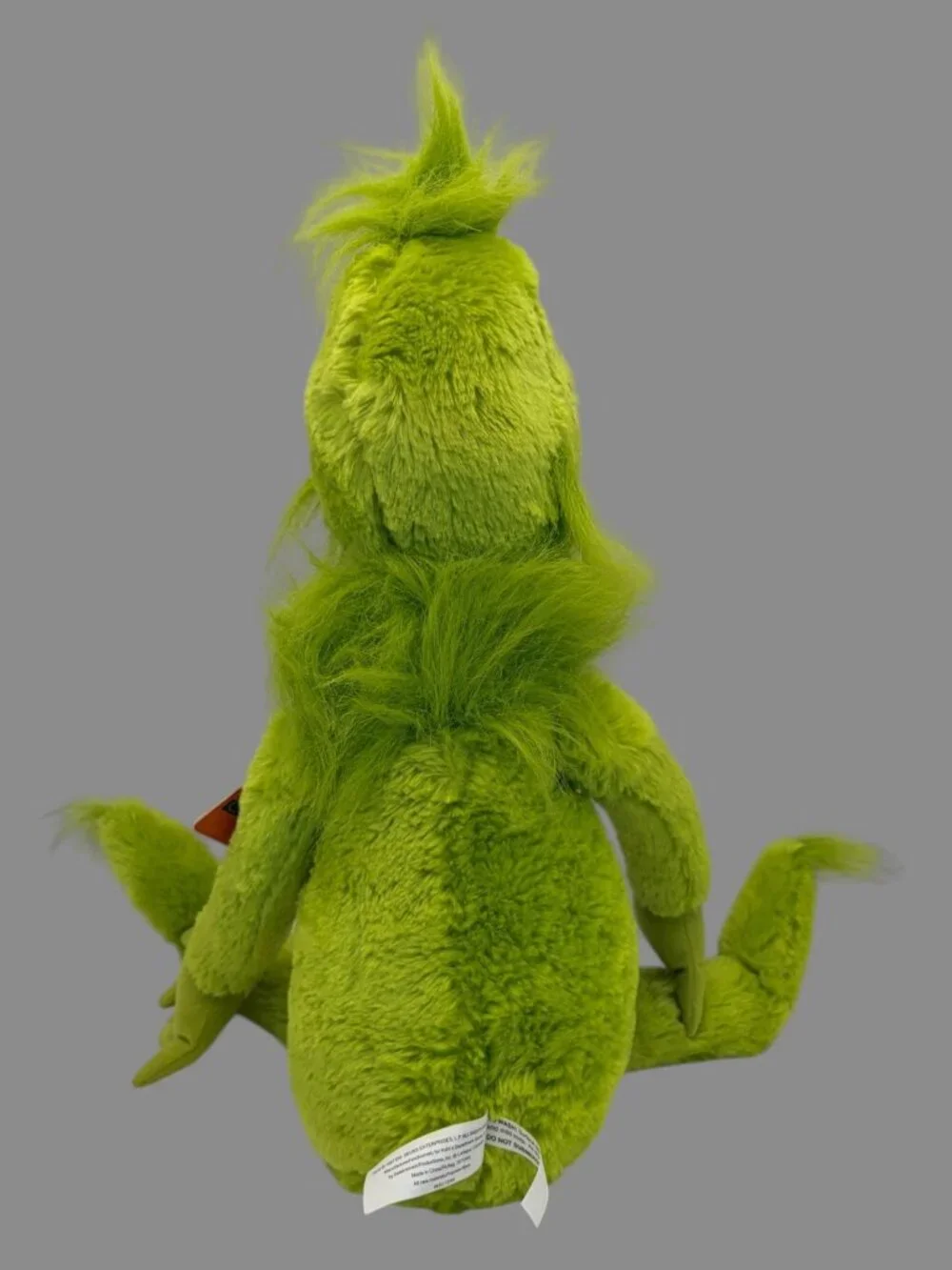 Dr. Seuss Kohl's Cares Grinch Plush 22" Stuffed Toy w/ Tags Christmas NWT - Picture 5 of 9